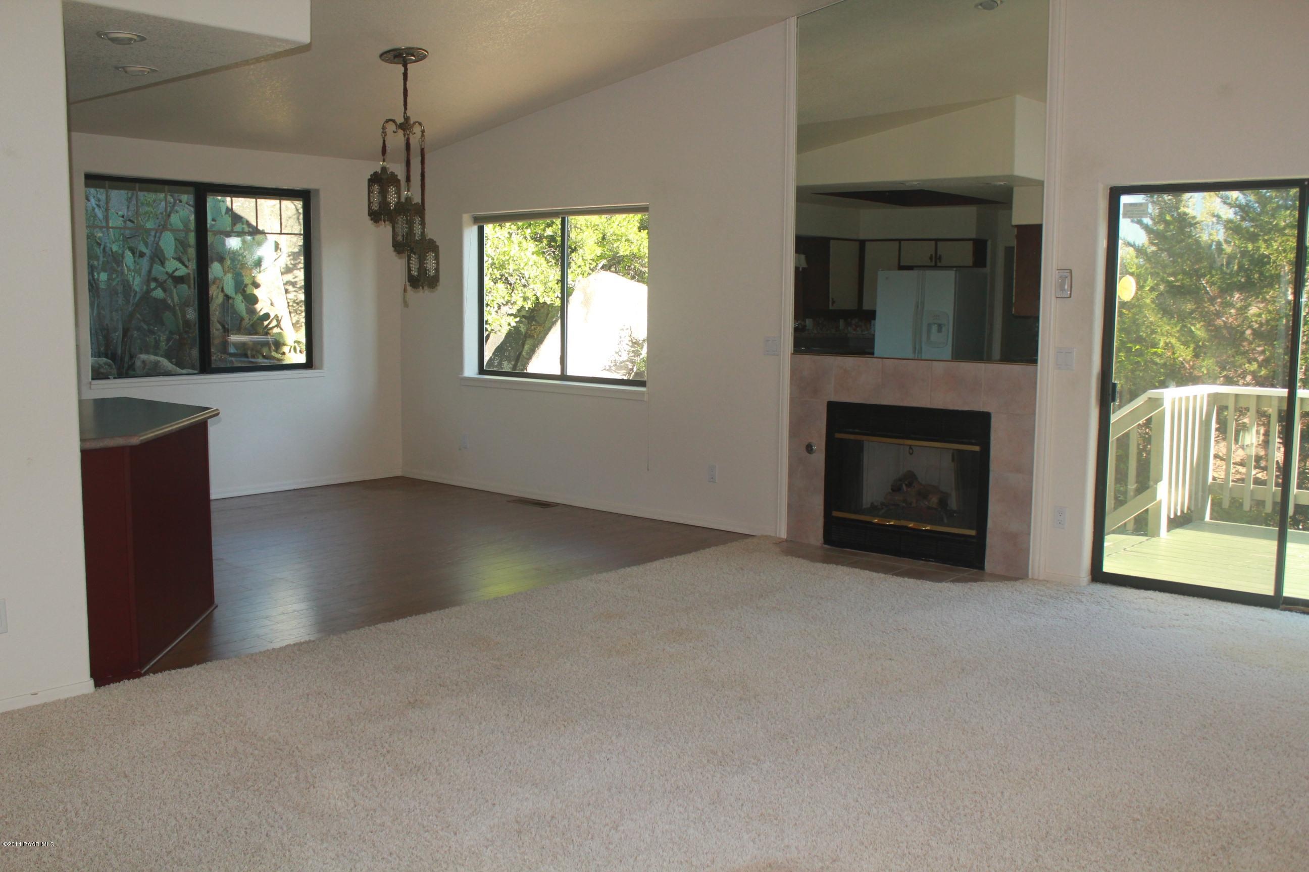 1492 Copper Basin Road Prescott, AZ 86303 - Photo 3 of 20 Living Room/DR