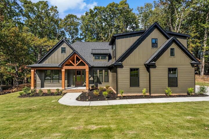 Beckham Dark Green Facade - For represen