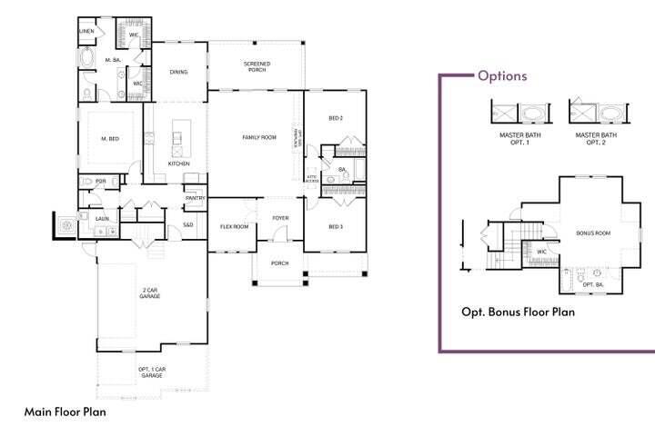 0 Summers Drive, Unit 4 Ridgeville, SC 29472 - Photo 15 of 15 BeckhamFloorplan - For representational