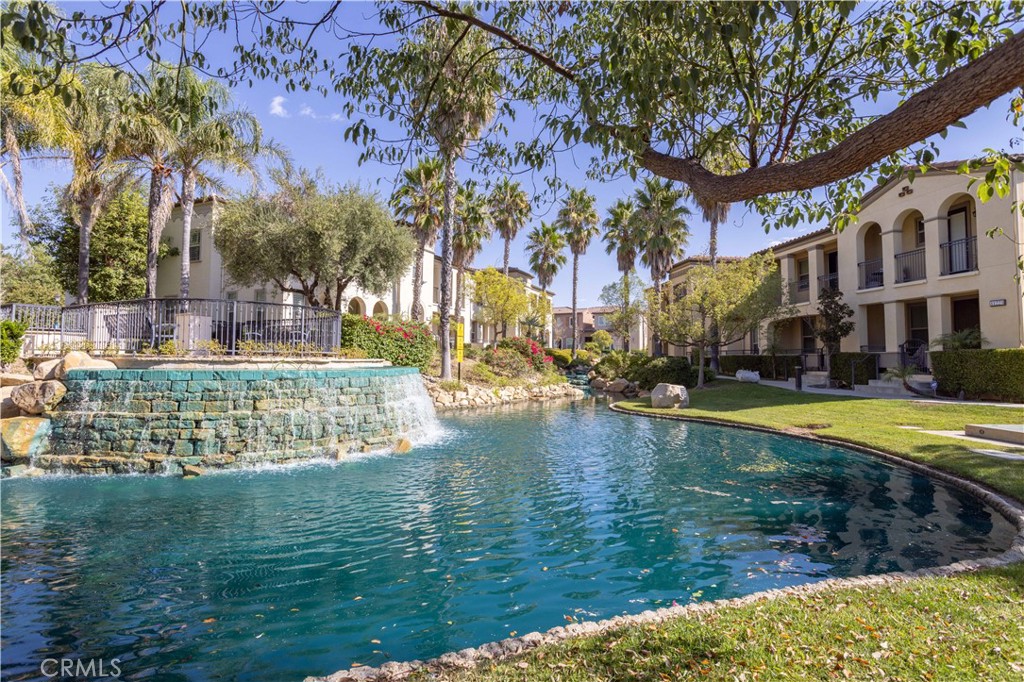 20335 Paseo Meriana Porter Ranch, CA 91326 - Photo 28 of 58 Serene Community Waterfall Feature