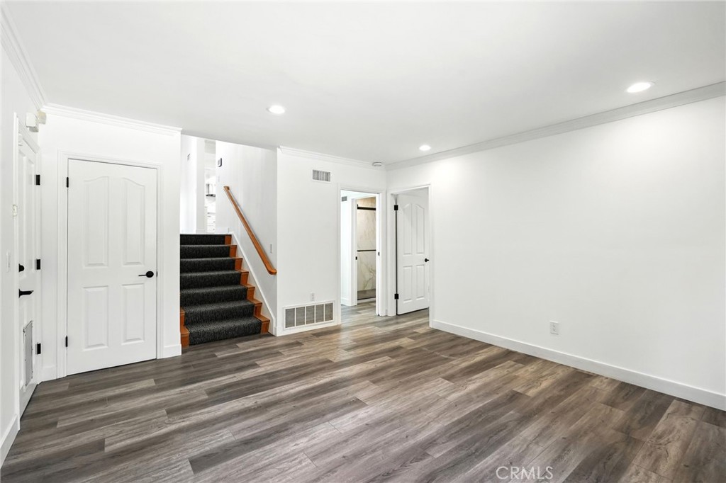 4141 Coldstream Terrace Tarzana, CA 91356 - Photo 14 of 41 a view of entryway with wooden floor