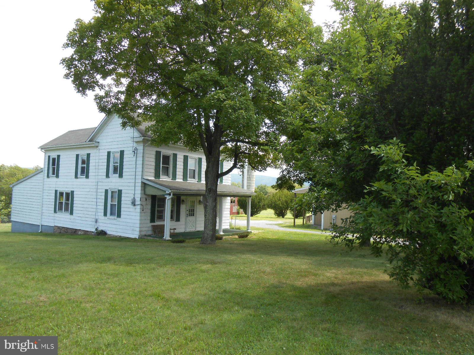 3581 Johnsons Mill Road Berkeley Springs, WV 25411 - Photo 1 of 17 Exterior (General)