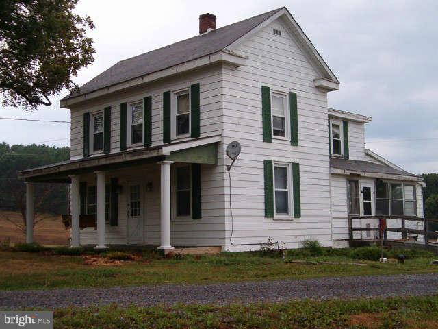 3581 Johnsons Mill Road Berkeley Springs, WV 25411 - Photo 2 of 17 Exterior (Front)