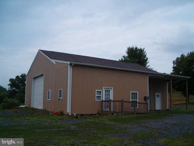 3581 Johnsons Mill Road Berkeley Springs, WV 25411 - Photo 11 of 17 Exterior (General)