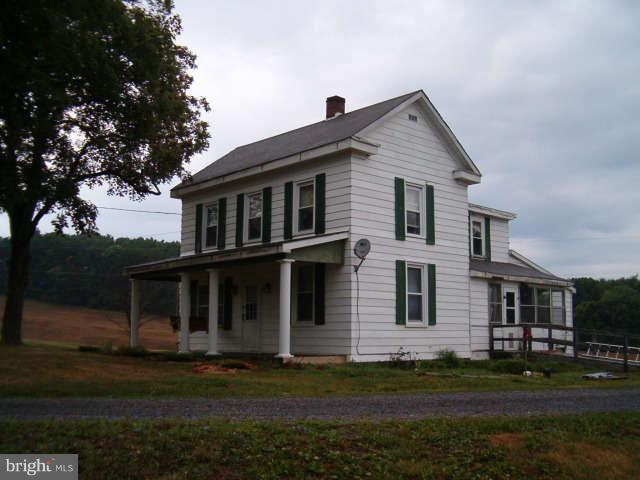 3581 Johnsons Mill Road Berkeley Springs, WV 25411 - Photo 3 of 17 Exterior (General)