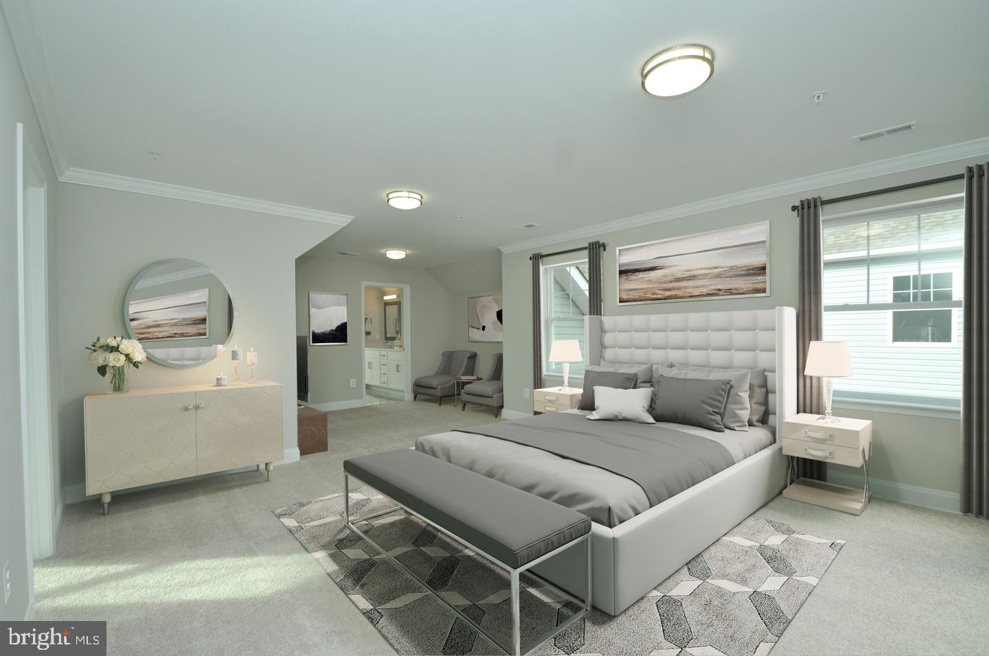 9507 Garwood Street Silver Spring, MD 20901 - Photo 11 of 25 MASTER BR SUITE