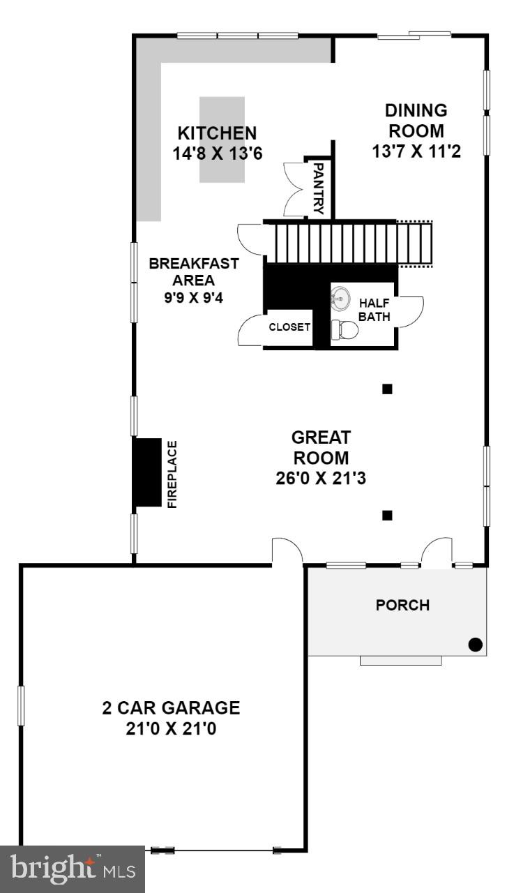 9507 Garwood Street Silver Spring, MD 20901 - Photo 23 of 25 CLICK ON FLOOR PLAN TO OPEN FULL VIEW & ROOM SIZES