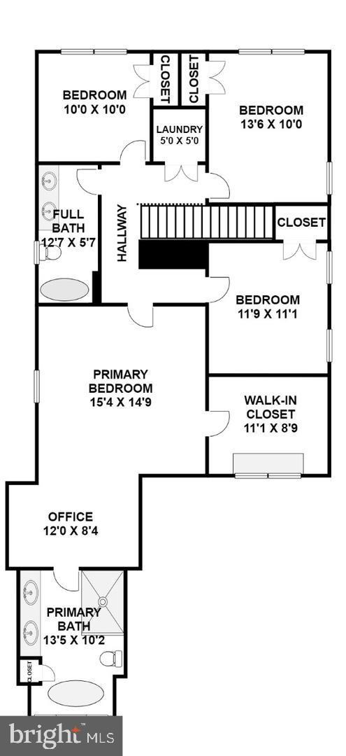 9507 Garwood Street Silver Spring, MD 20901 - Photo 24 of 25 CLICK FLOOR PLAN TO OPEN FULL VIEW SEE ROOM SIZES