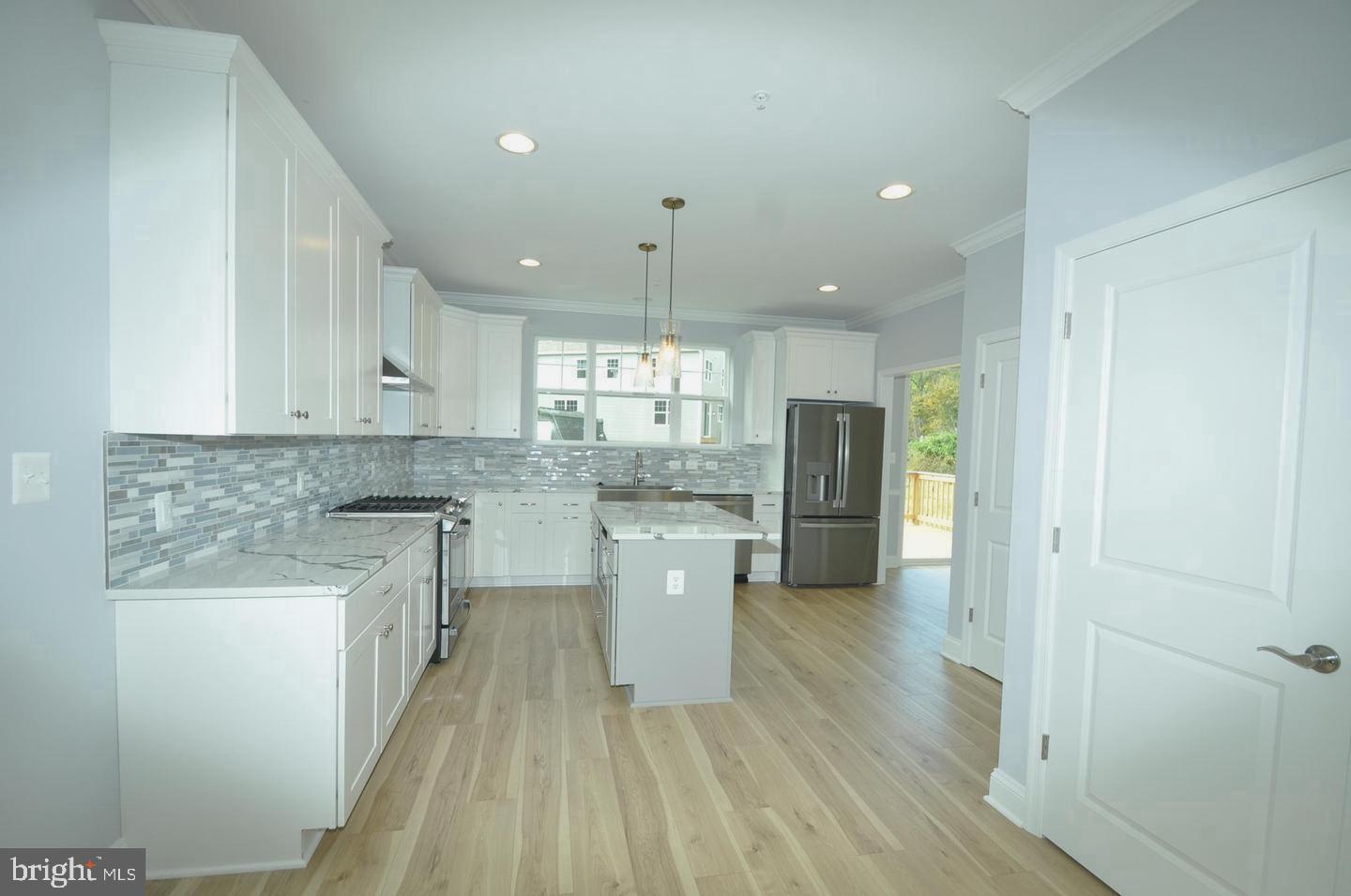9507 Garwood Street Silver Spring, MD 20901 - Photo 5 of 25 OPEN VIEW OF KITCHEN