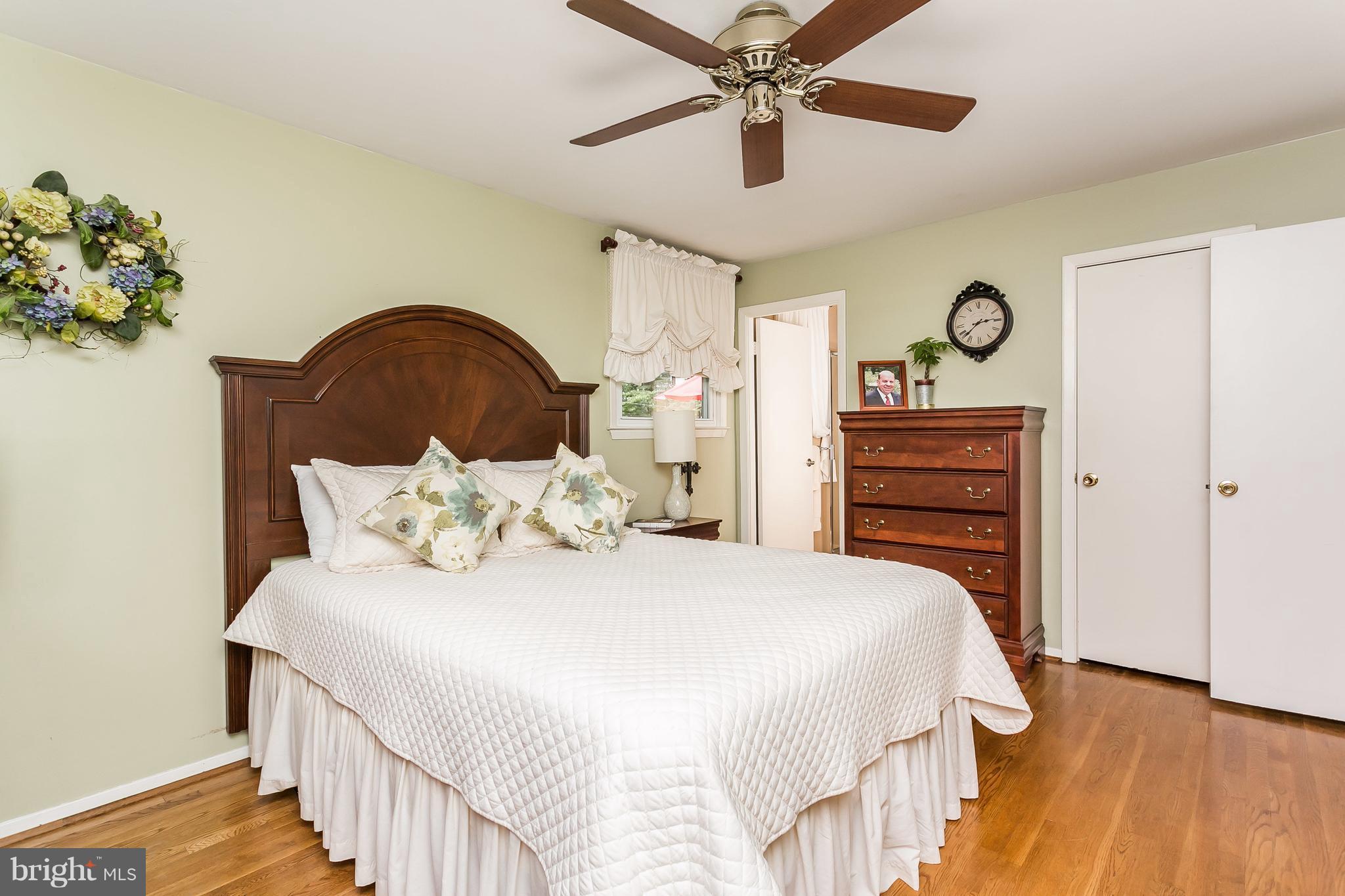 214 Locknell Road Lutherville-Timonium, MD 21093 - Photo 12 of 30 Bedroom (Master)