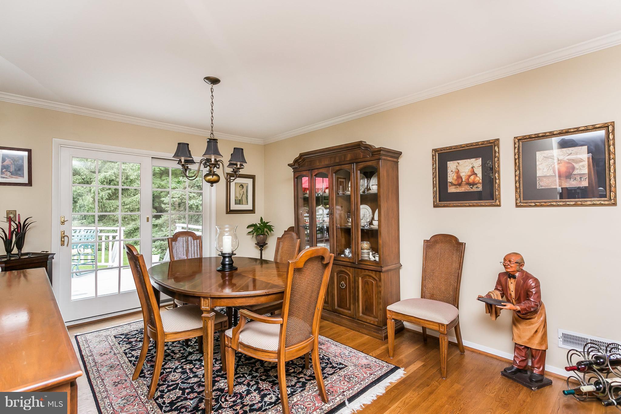 214 Locknell Road Lutherville-Timonium, MD 21093 - Photo 6 of 30 Dining Room