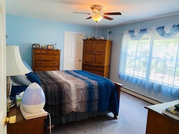 499 Beaman Road Warren, MA 01083 - Photo 15 of 40 a bedroom with a bed and furniture