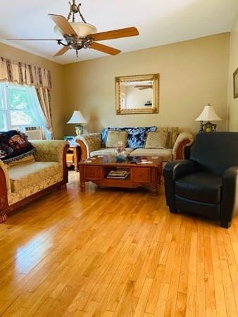 499 Beaman Road Warren, MA 01083 - Photo 8 of 40 a living room with furniture and a large window