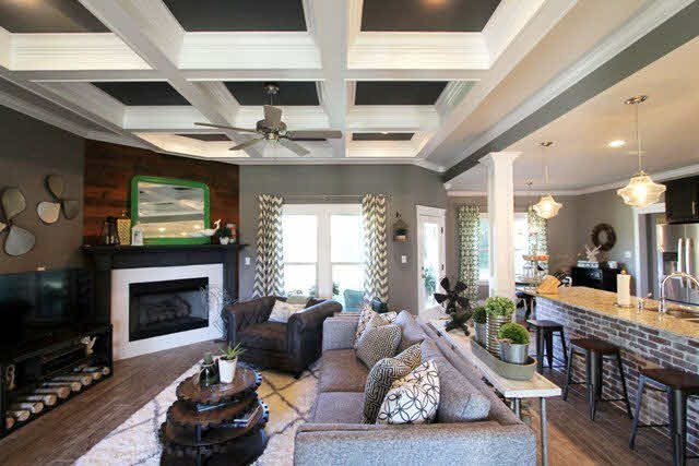 9463 Autauga Bend Daphne, AL 36526 - Photo 4 of 25 Coffered Ceiling