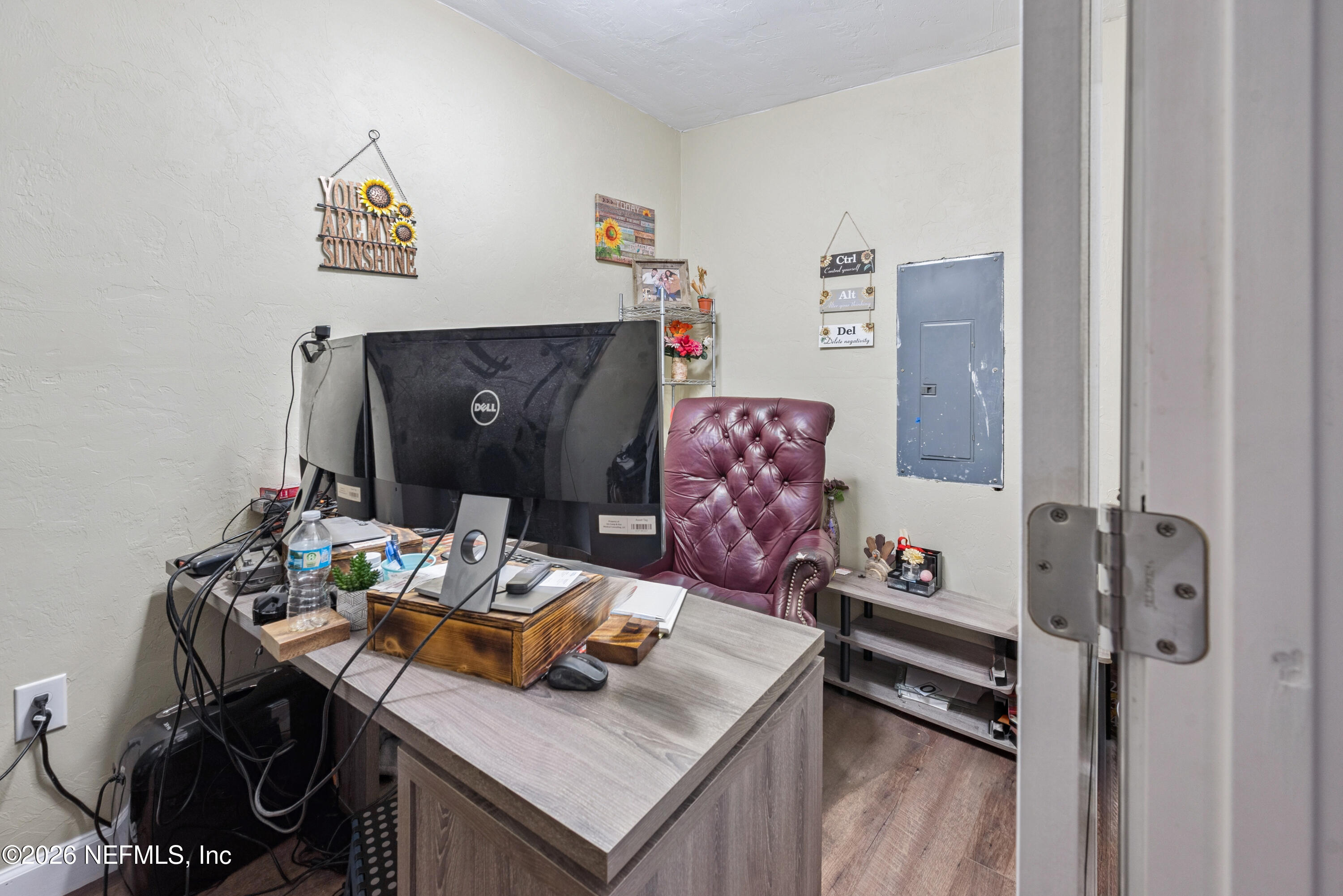 11309 Southwest 167th Circle Brooker, FL 32622 - Photo 25 of 42 a view of a workspace with furniture and toys