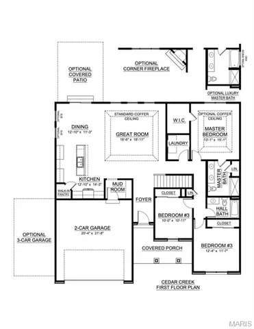 $430,700 | 926 Seneca Drive, Waterloo, IL 62298