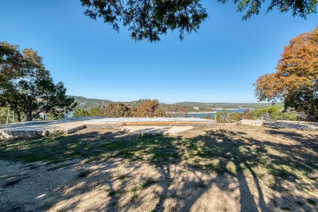 a view of an ocean and beach