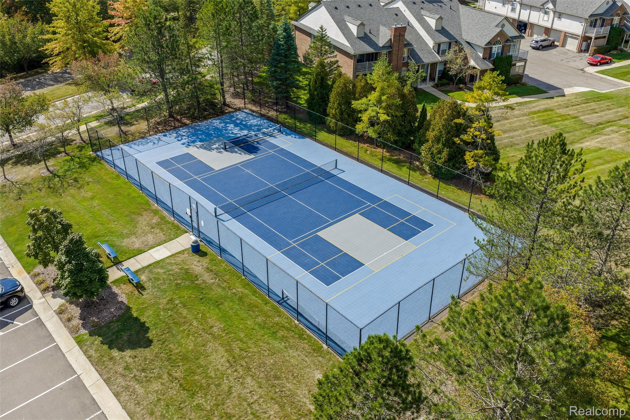 3582 Tremonte Circle Rochester, MI 48306 - Photo 18 of 23 New pickleball, basketball and tennis courts