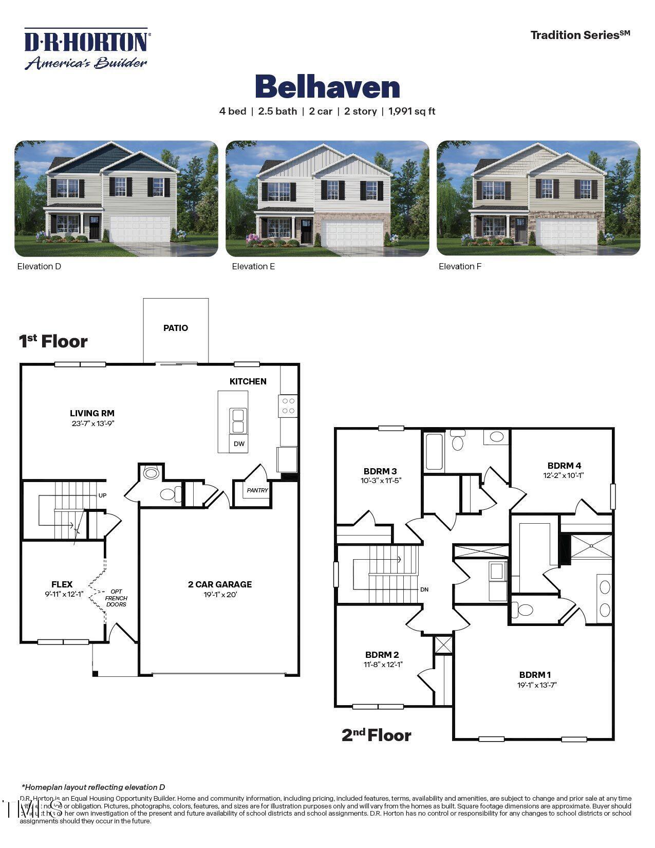 7549 Michelle Road Rocky Mount, NC 27803 - Photo 27 of 27 Belhaven - Tradition Series_NOFP