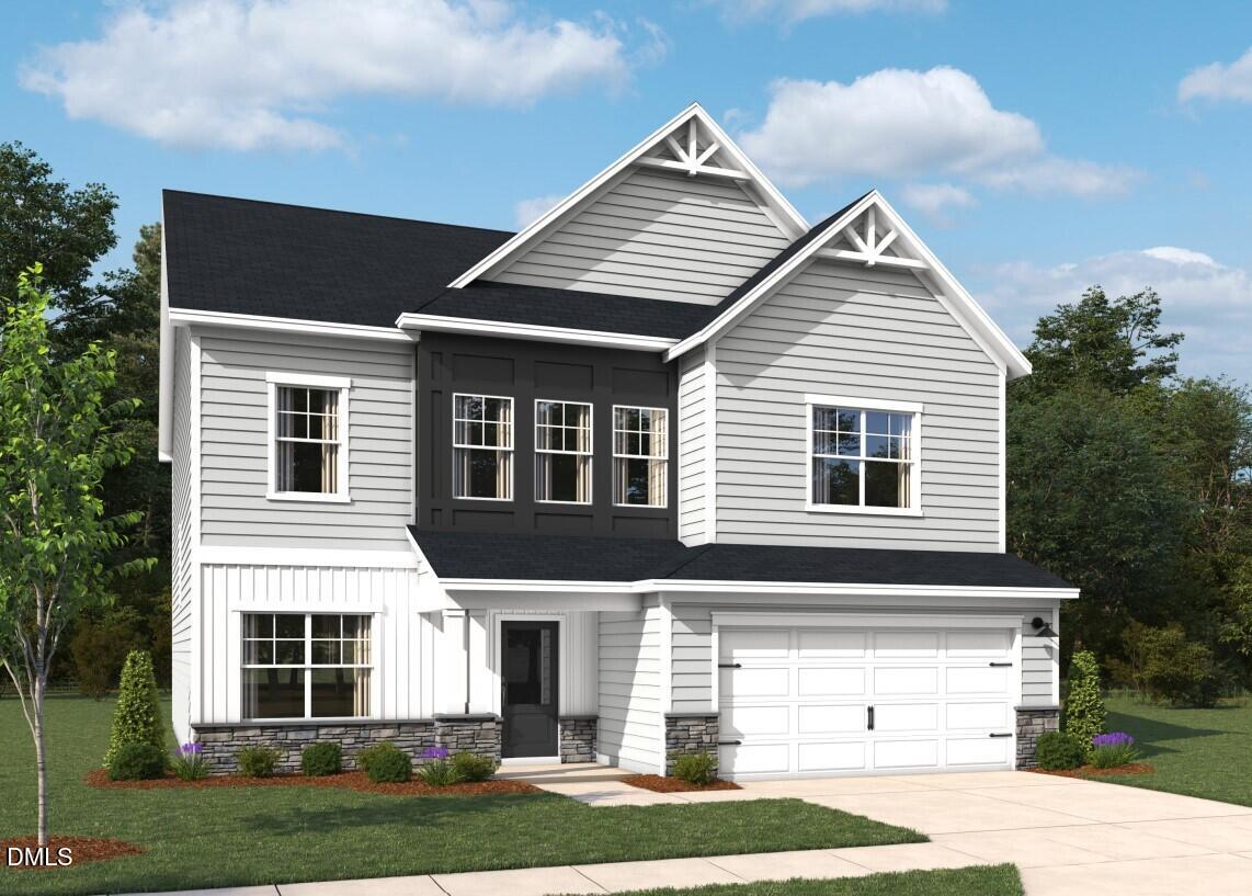 133 North Harvest Rdg Way, Unit HOMESITE 284 Clayton, NC 27520 - Photo 1 of 35 Exterior Rendering
