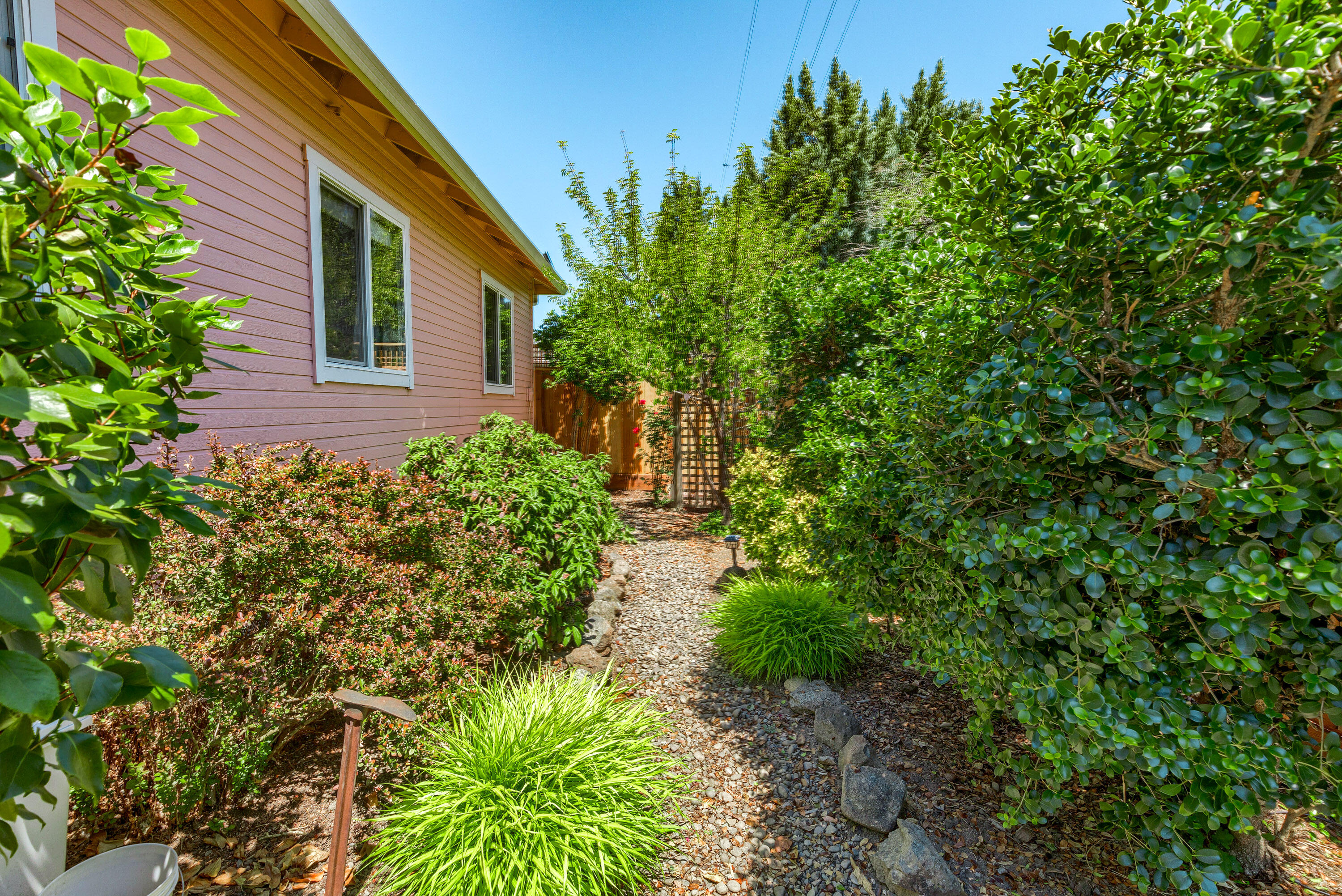 1364 Mill Pond Road Ashland, OR 97520 - Photo 16 of 38 Back of house.