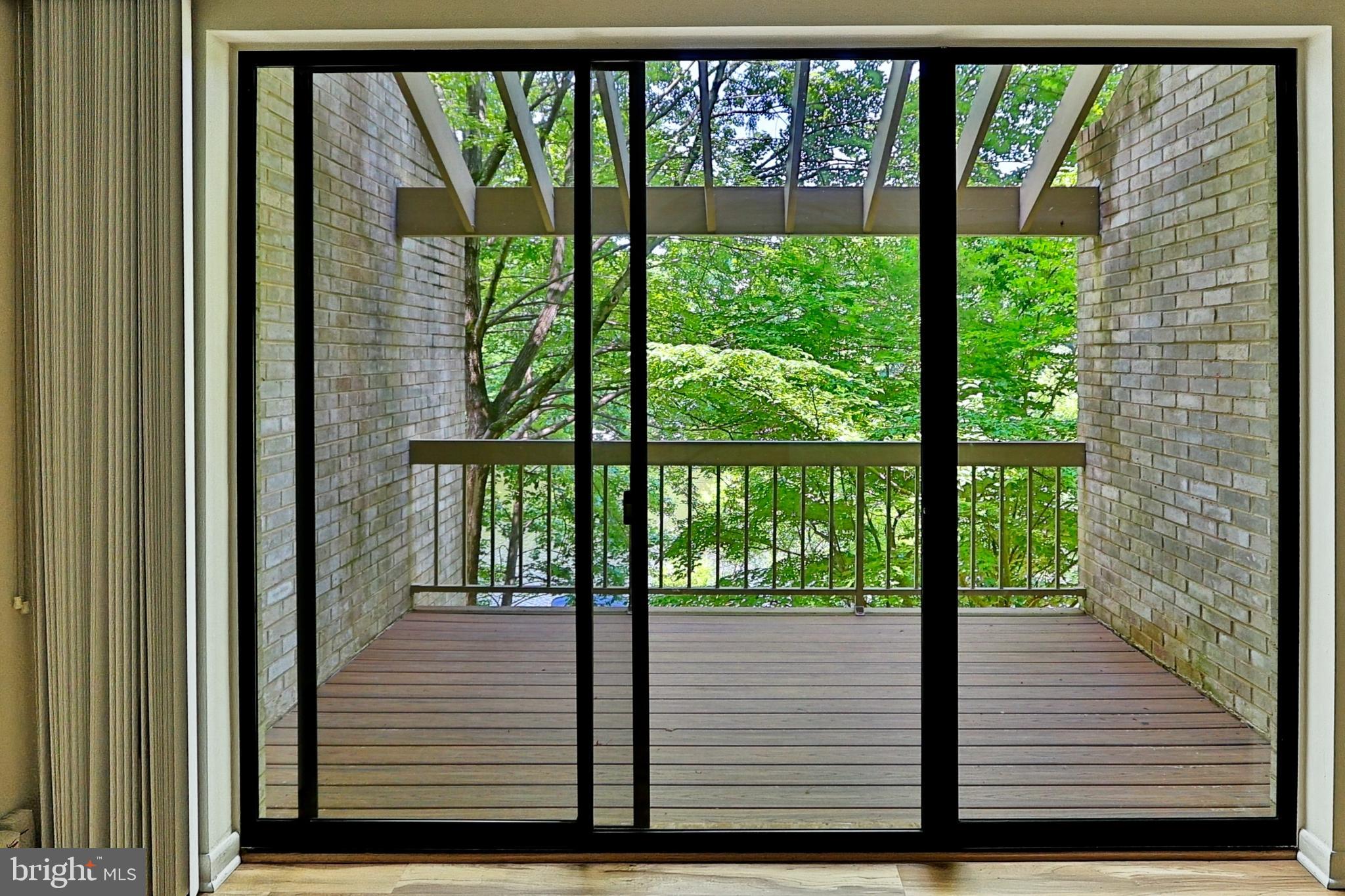 11108 Boathouse Court, Unit 97 Reston, VA 20191 - Photo 4 of 28 View from the living room