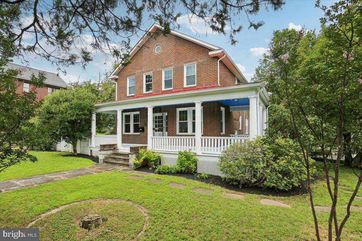 Brick colonial