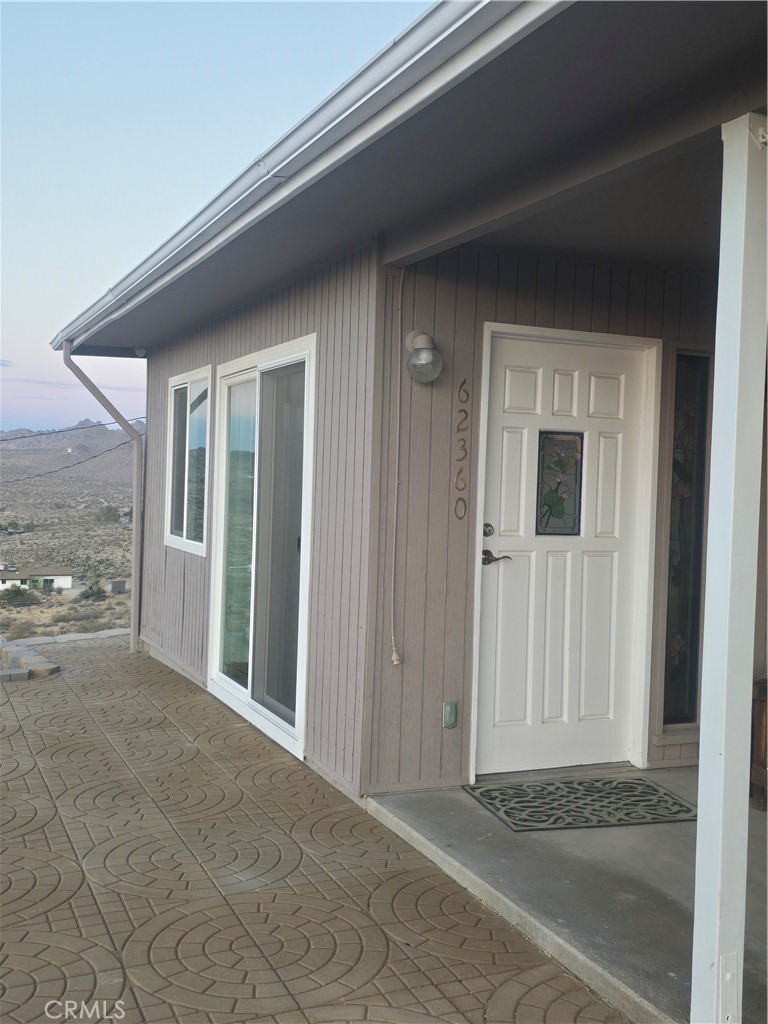 62360 San Andreas Road Joshua Tree, CA 92252 - Photo 56 of 69 Front door