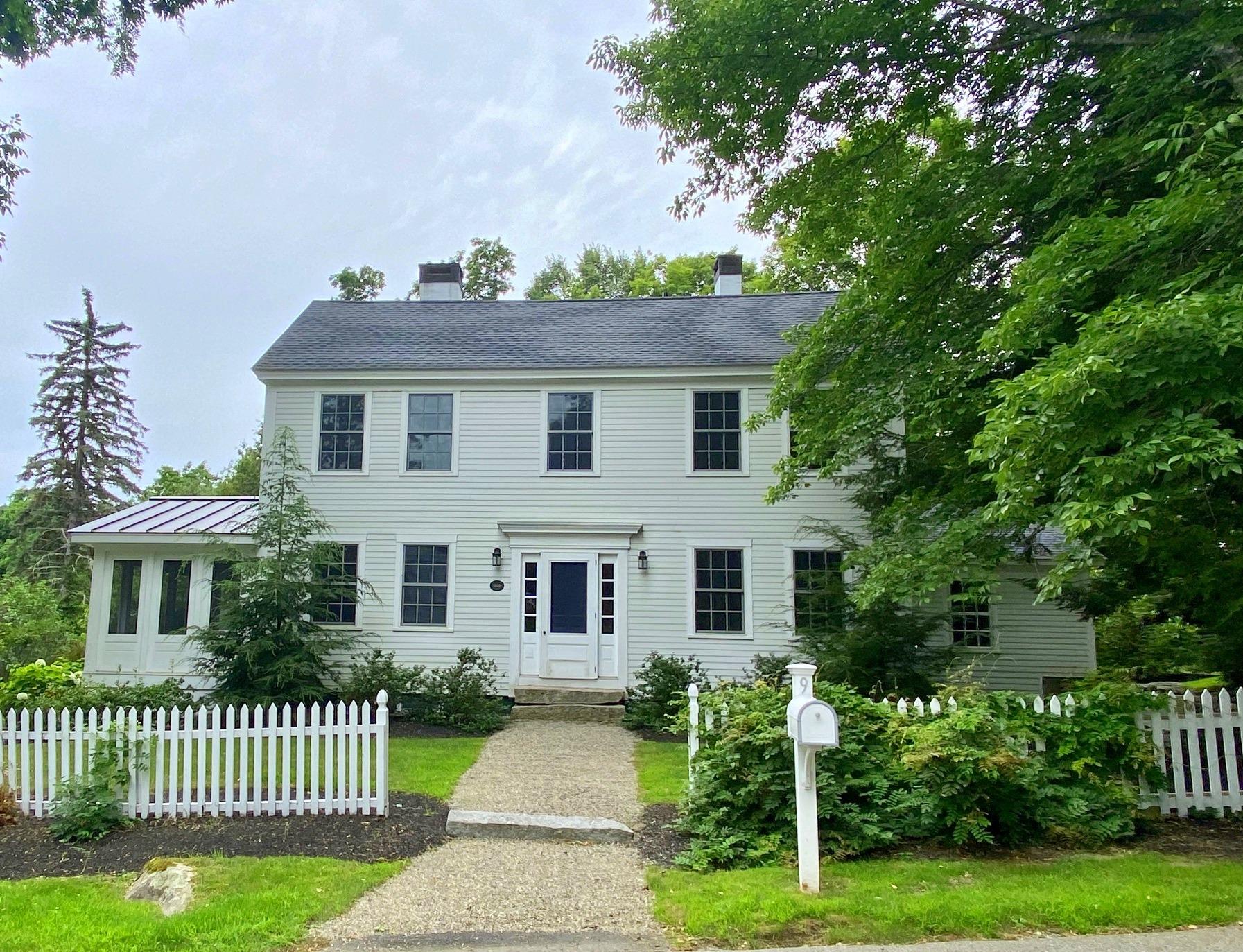 9 Harbor Road Camden, ME 04843 - Photo 2 of 6 9 Harbor Exterior Front