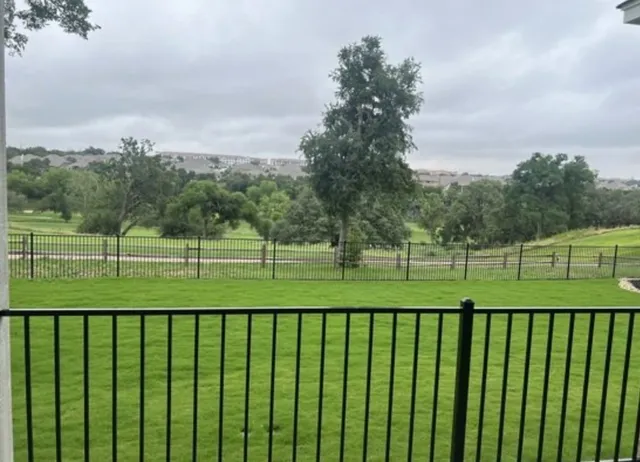 a view of an outdoor space and yard