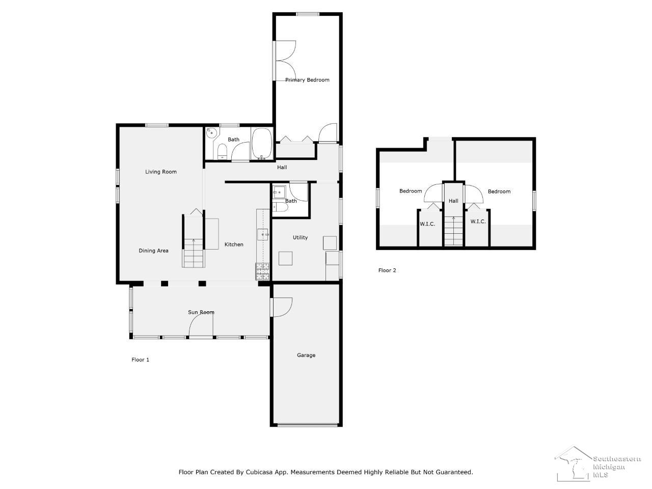 109 West Dean Road Temperance, MI 48182 - Photo 49 of 49 Floor Plan