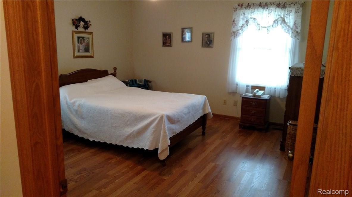 5984 Brockway Road Peck, MI 48466 - Photo 9 of 24 This is a view of the master bedroom.