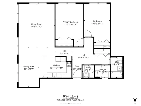 $315,000 | 222 North Marion Street, Unit 2I, Oak Park, IL 60302