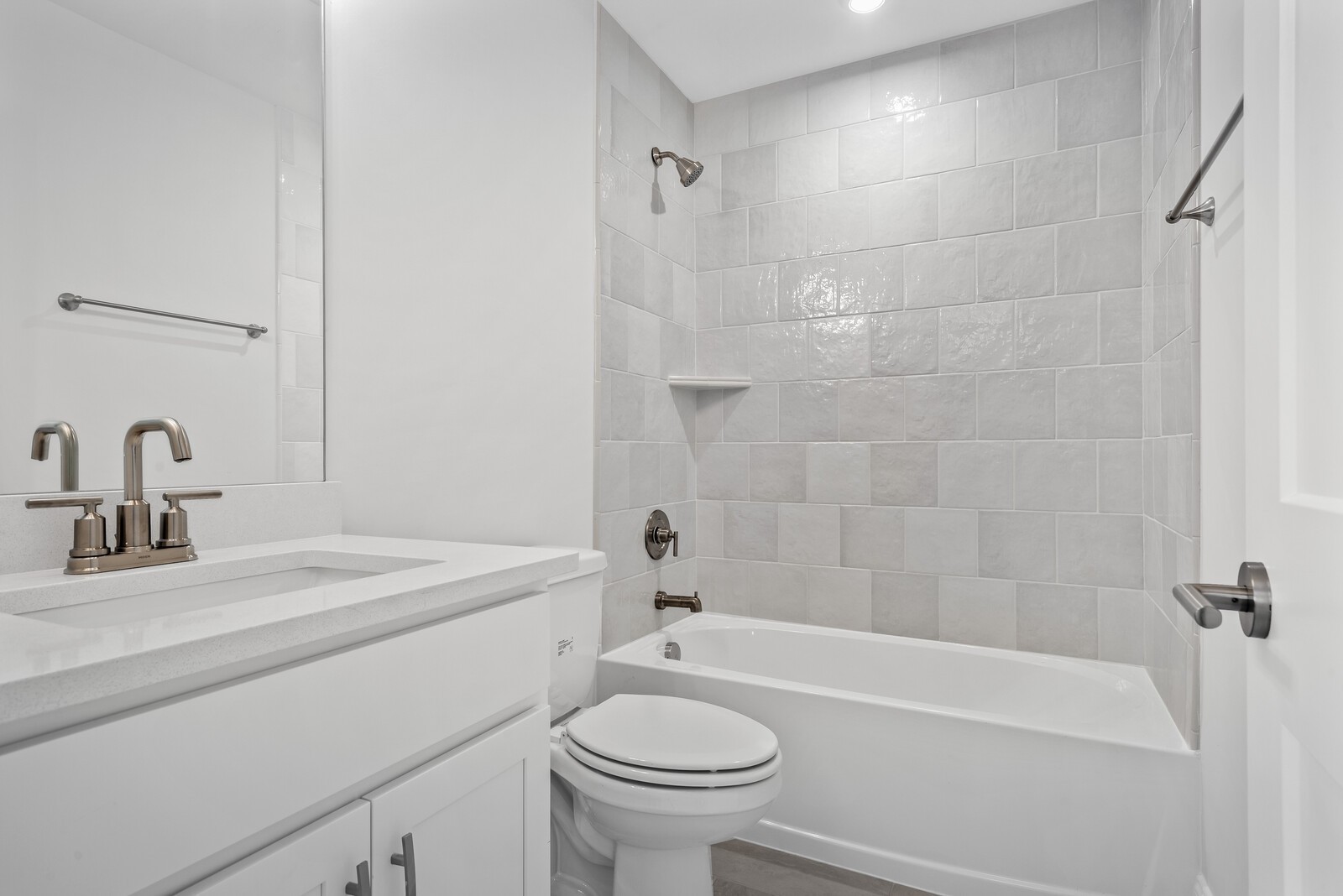 7244 Murrel Drive Franklin, TN 37064 - Photo 51 of 57 a bathroom with a sink a toilet and a bathtub