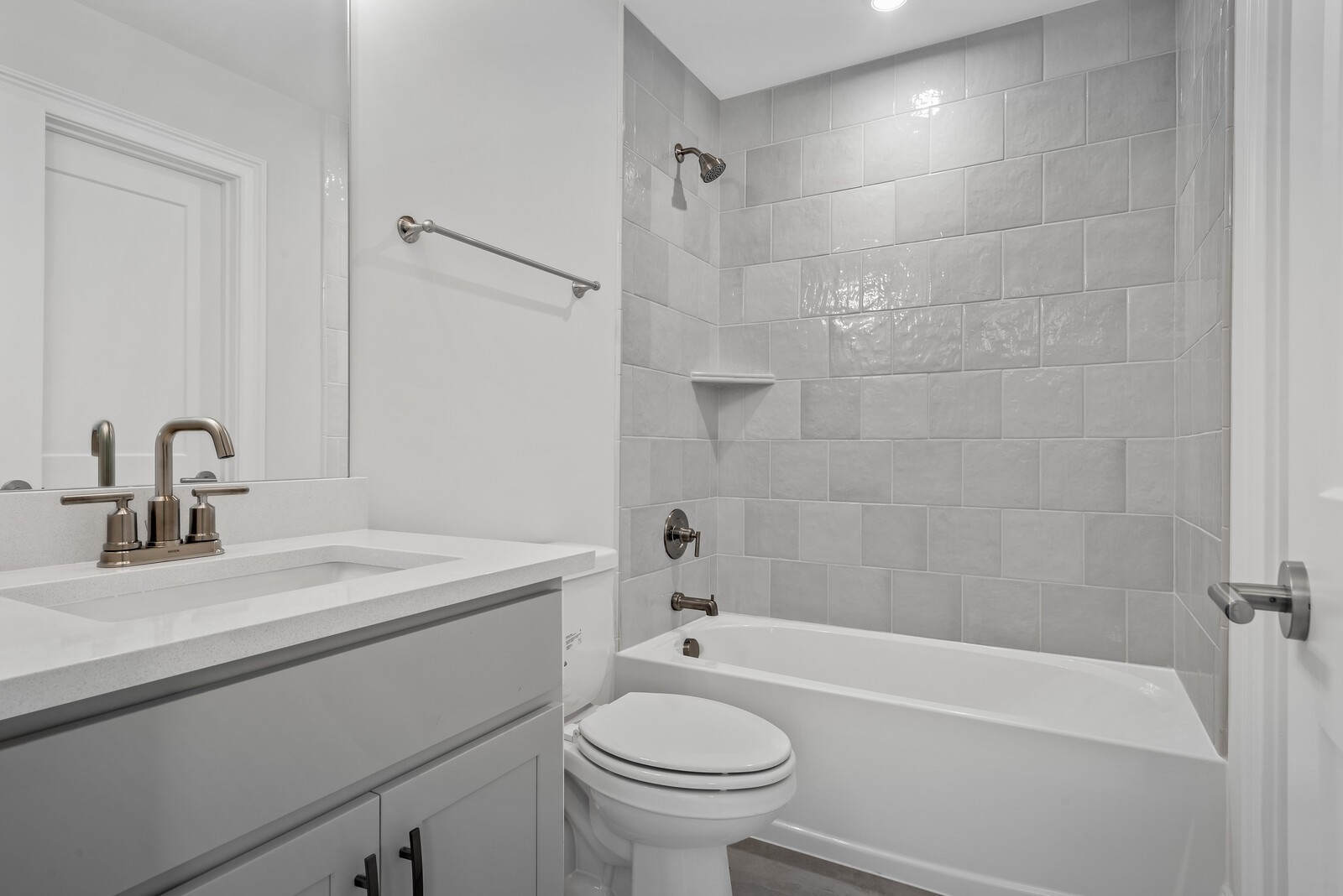 7244 Murrel Drive Franklin, TN 37064 - Photo 54 of 57 a bathroom with a sink a toilet and a bathtub