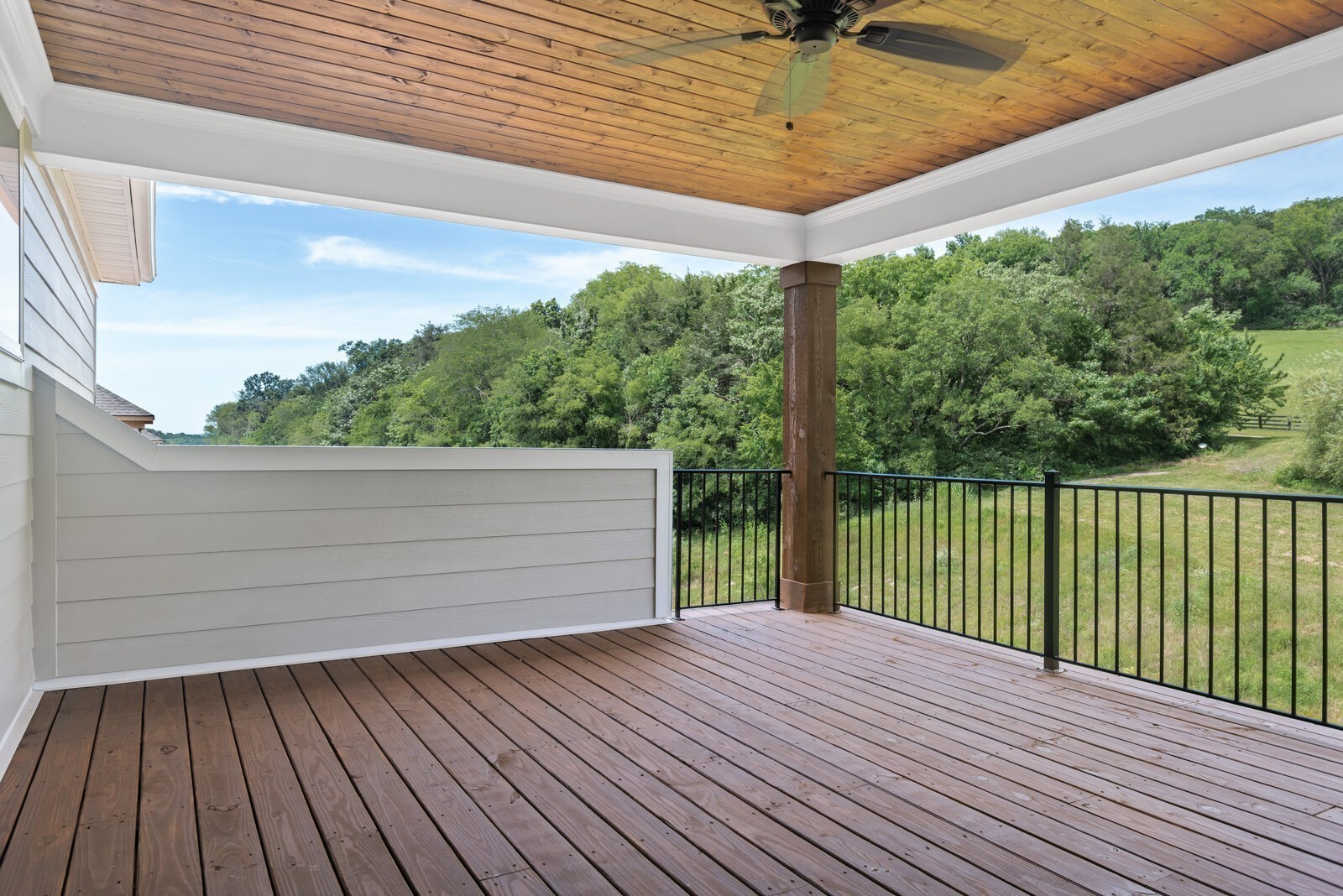 7244 Murrel Drive Franklin, TN 37064 - Photo 56 of 57 a view of balcony with wooden floor