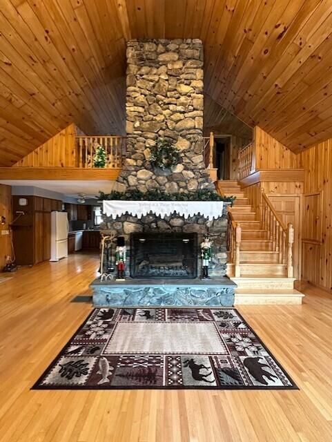 3145 State Road Castle Hill, ME 04757 - Photo 2 of 95 Christmas Cabin