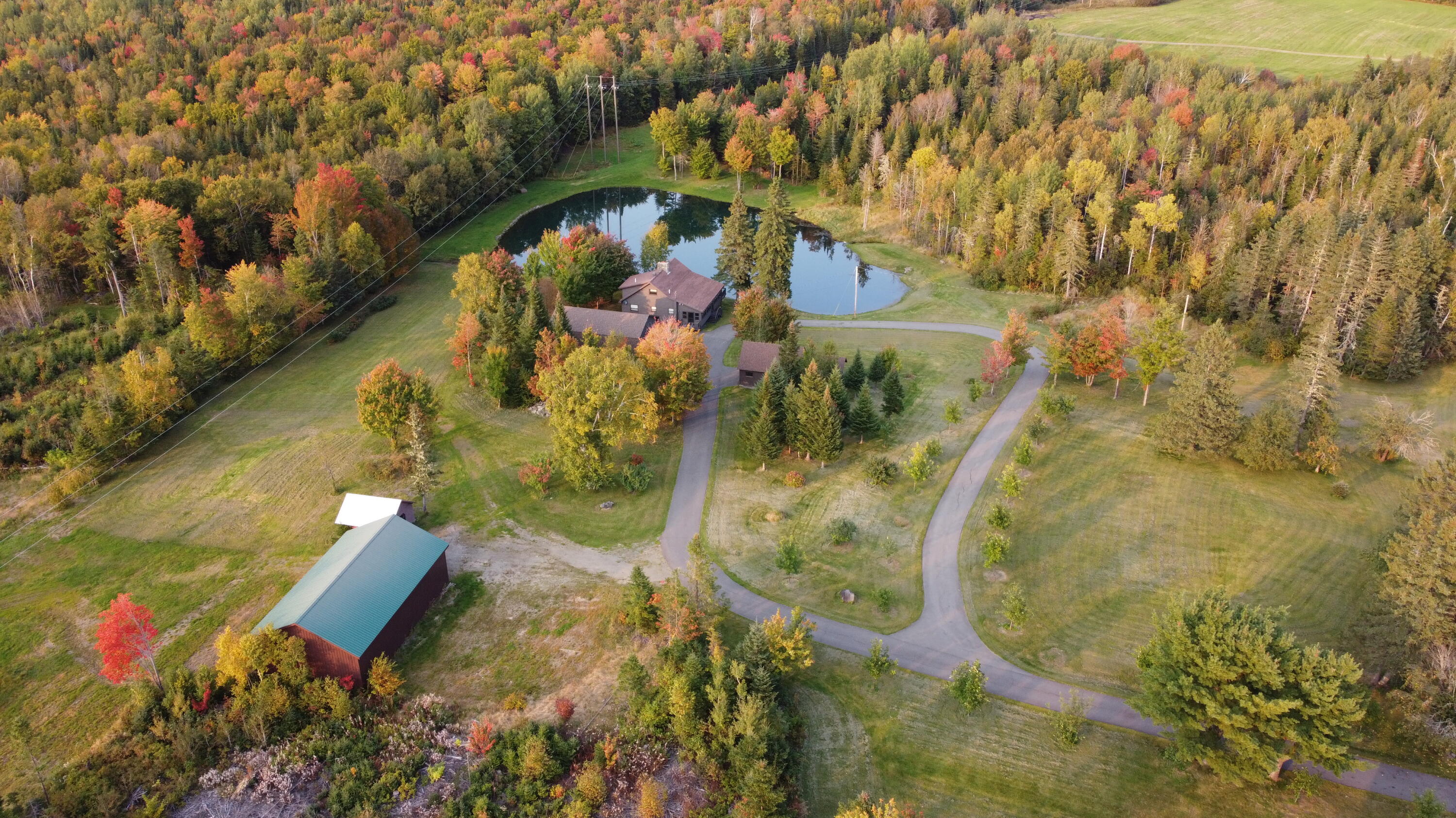 3145 State Road Castle Hill, ME 04757 - Photo 5 of 95 DJI_0283