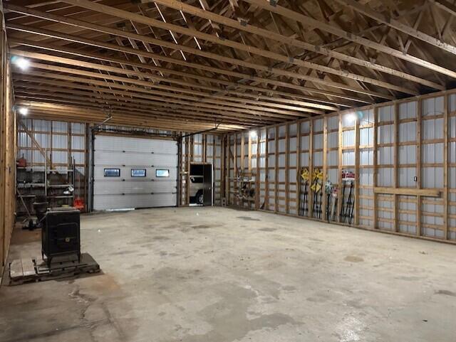 3145 State Road Castle Hill, ME 04757 - Photo 82 of 95 Large Garage