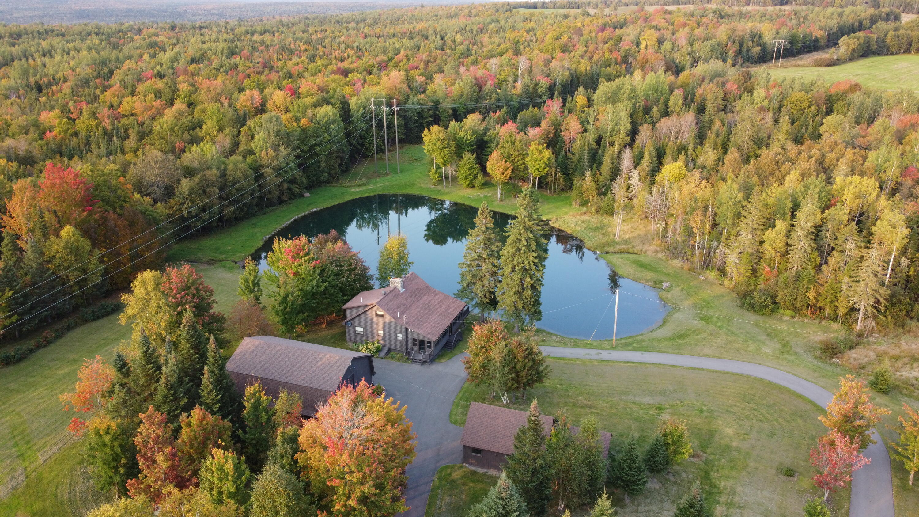 3145 State Road Castle Hill, ME 04757 - Photo 94 of 95 DJI_0289