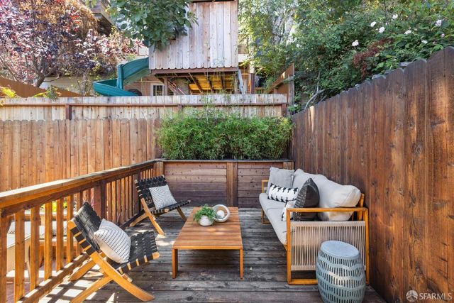 a front view of a building with street view