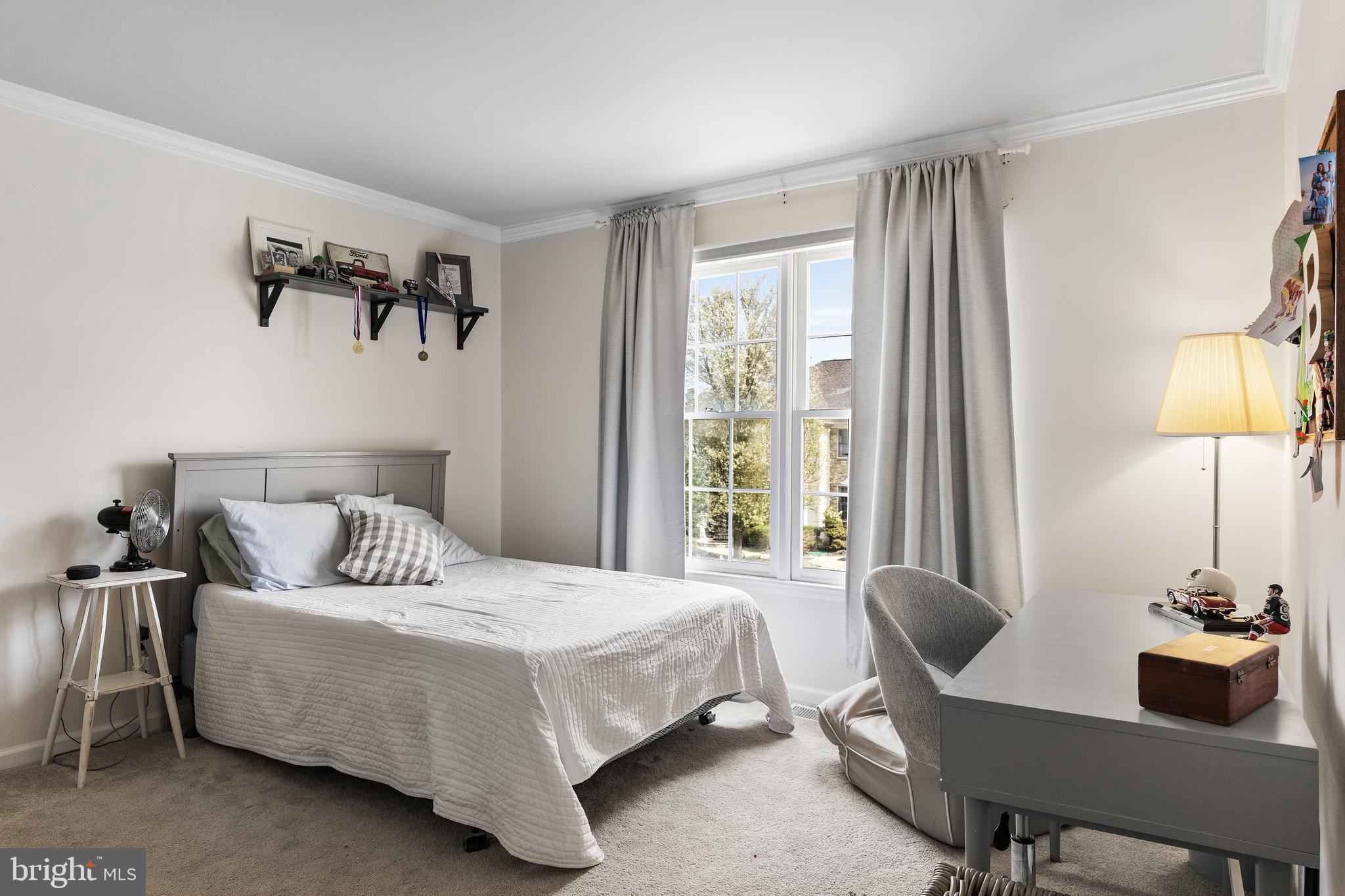 6 Augusta Drive Westampton, NJ 08060 - Photo 21 of 31 a bedroom with a bed a desk and chair