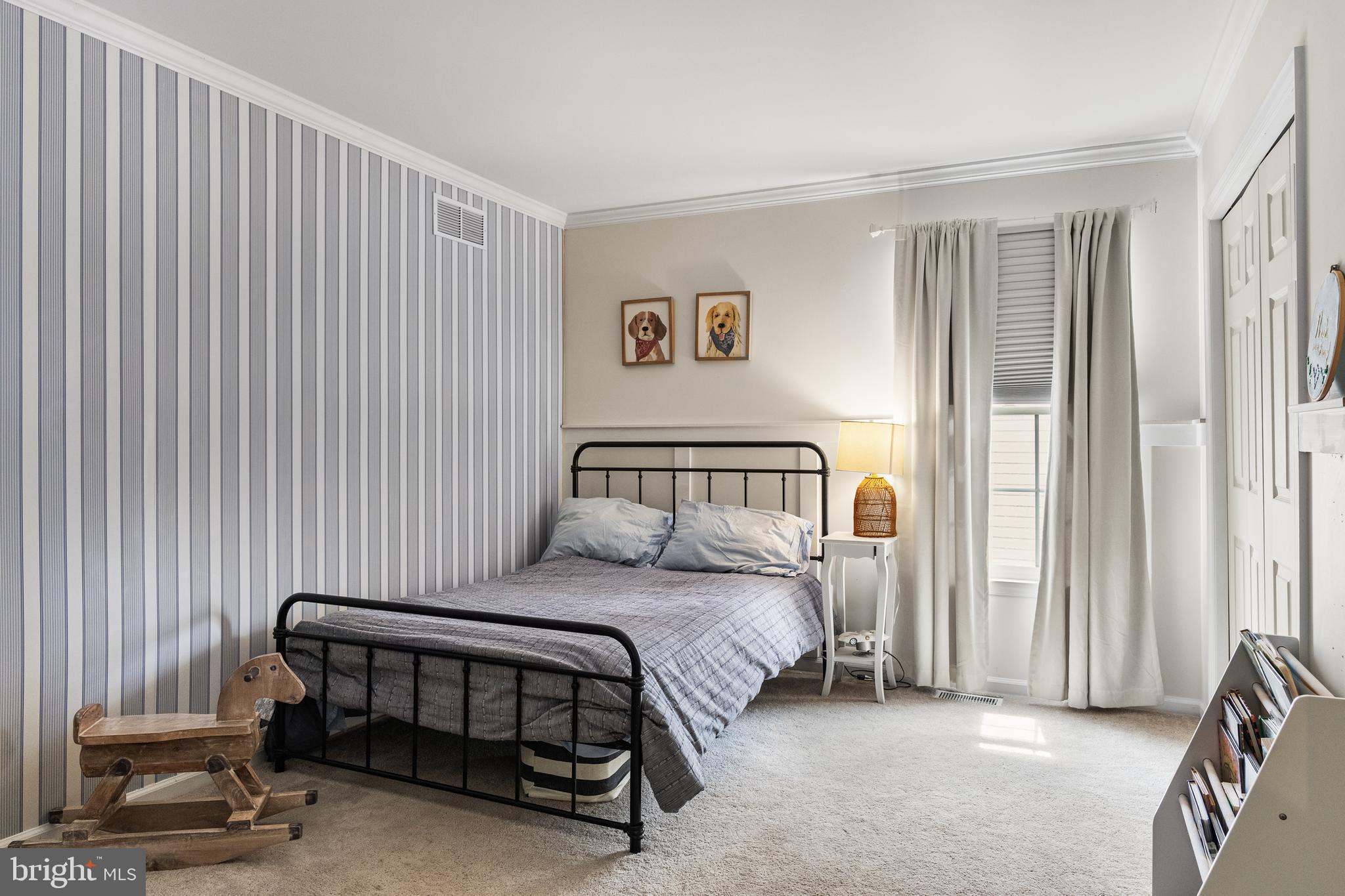 6 Augusta Drive Westampton, NJ 08060 - Photo 22 of 31 a bedroom with a bed and a window