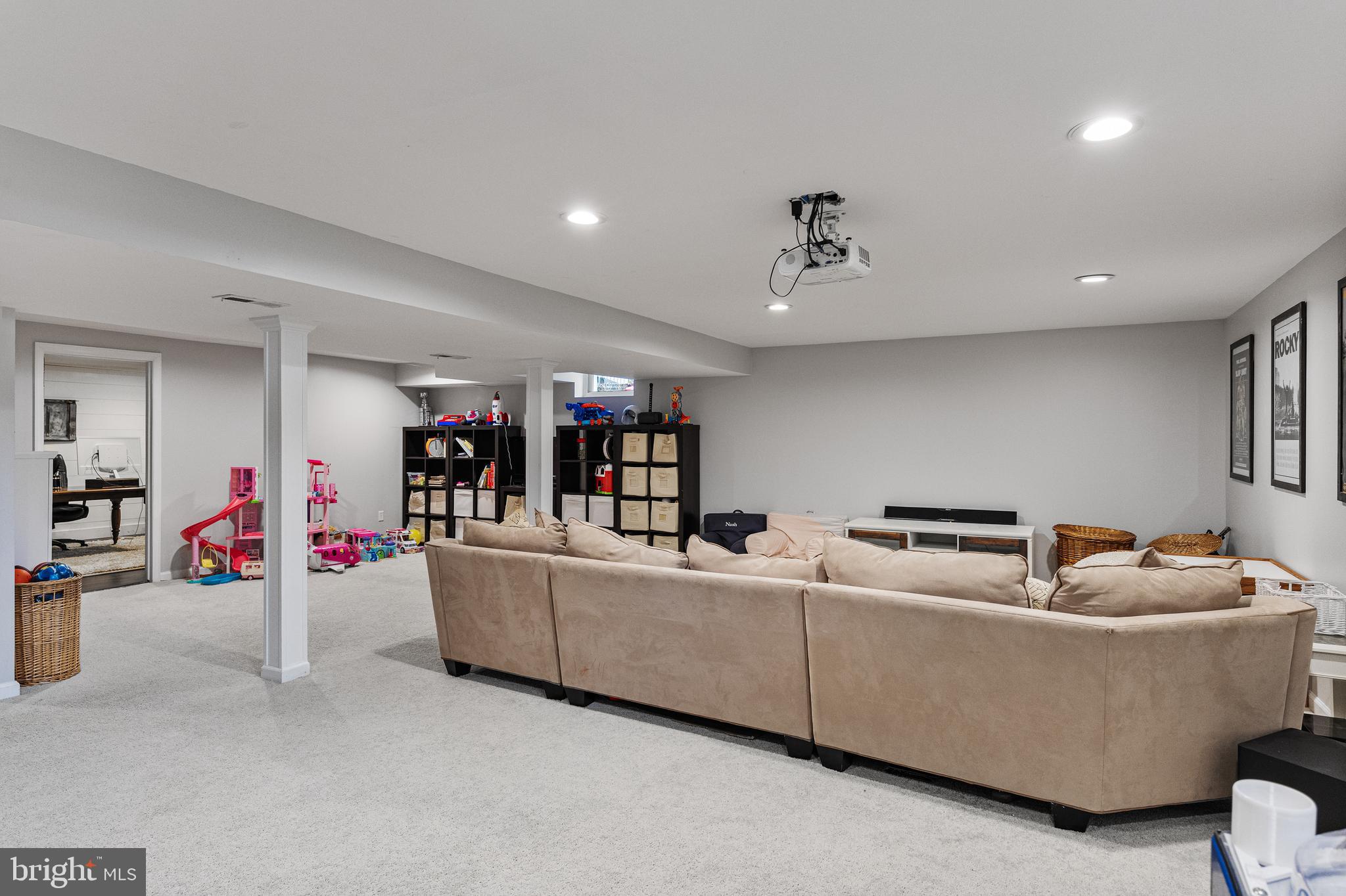 6 Augusta Drive Westampton, NJ 08060 - Photo 25 of 31 a living room with furniture and a flat screen tv