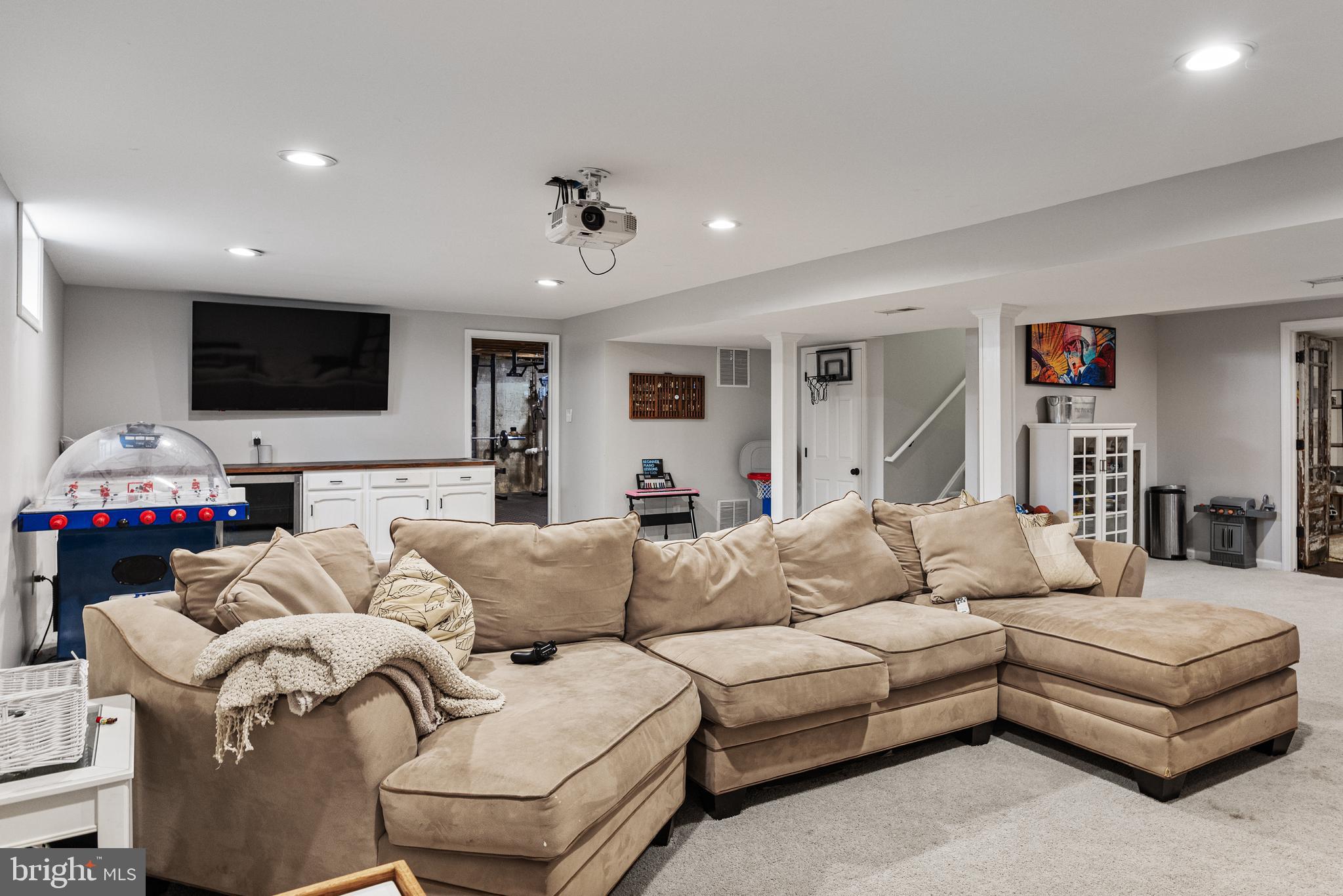 6 Augusta Drive Westampton, NJ 08060 - Photo 26 of 31 a living room with furniture and a flat screen tv