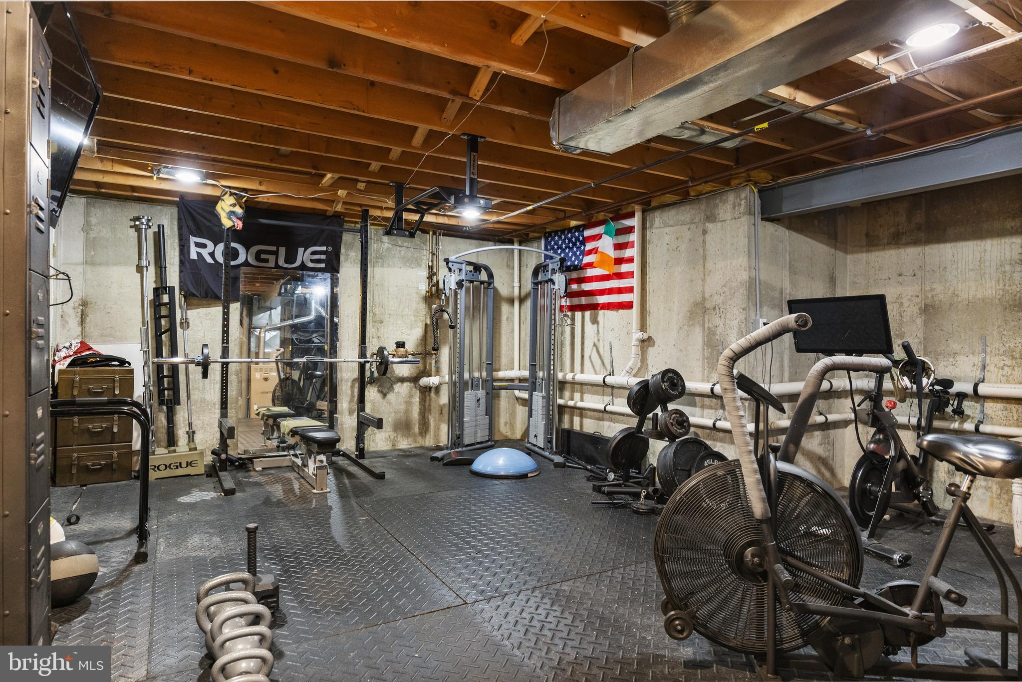 6 Augusta Drive Westampton, NJ 08060 - Photo 29 of 31 a view of a room with gym equipment