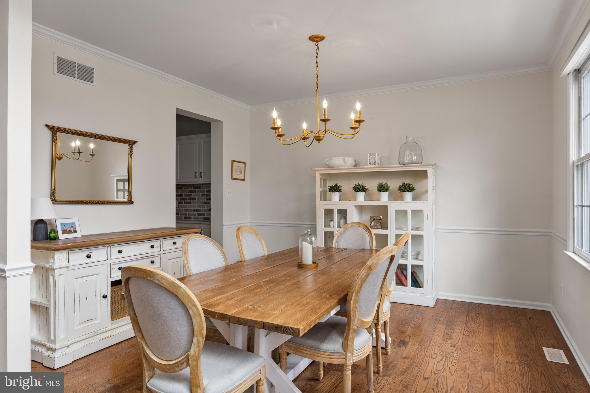 6 Augusta Drive Westampton, NJ 08060 - Photo 5 of 31 a view of a dining room with furniture window and wooden floor