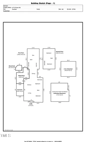 $545,000 | 4713 Erwin Road, Durham, NC 27705