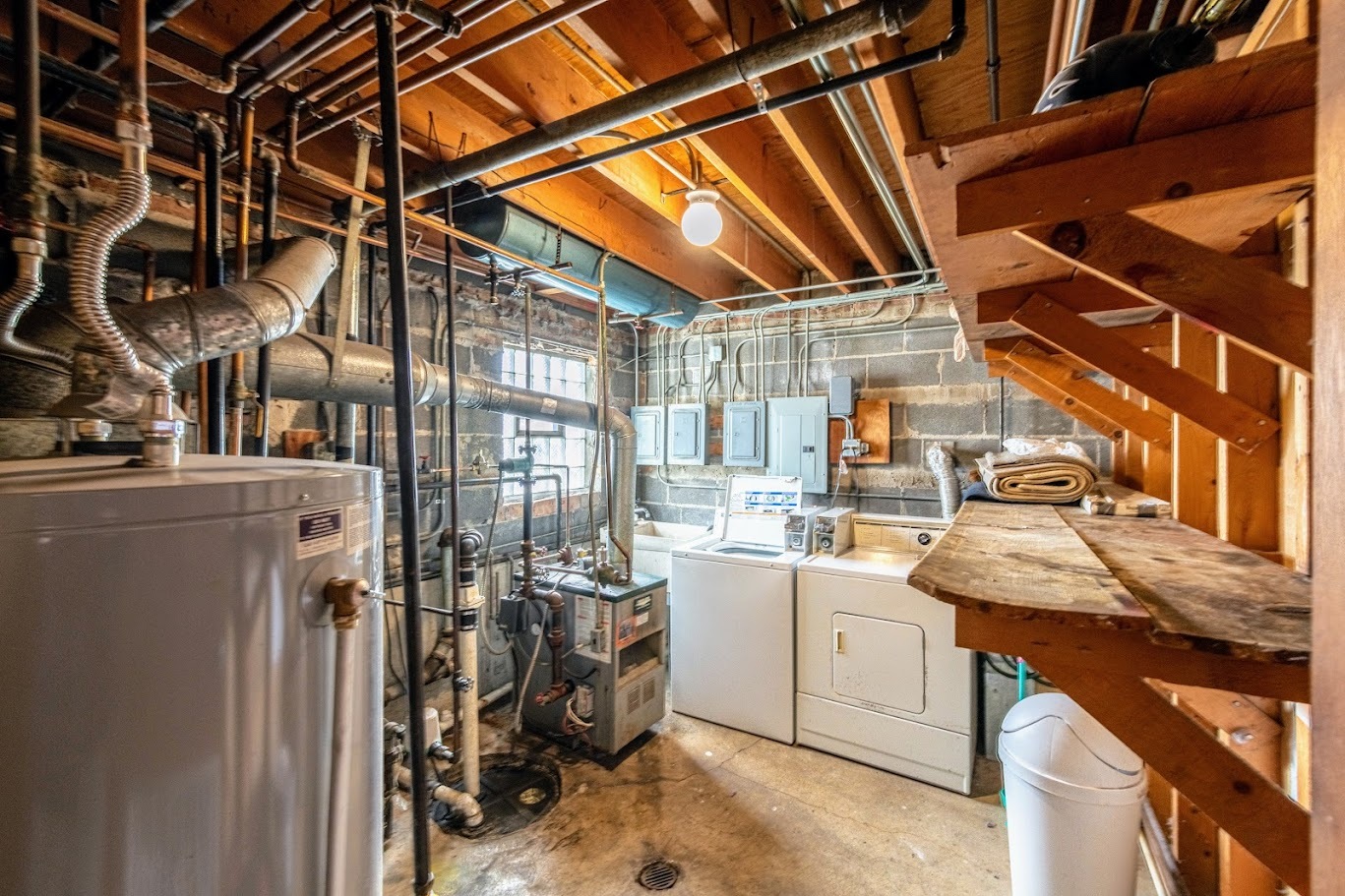 1617 35th Avenue Melrose Park, IL 60160 - Photo 30 of 38 a view of a storage & utility room