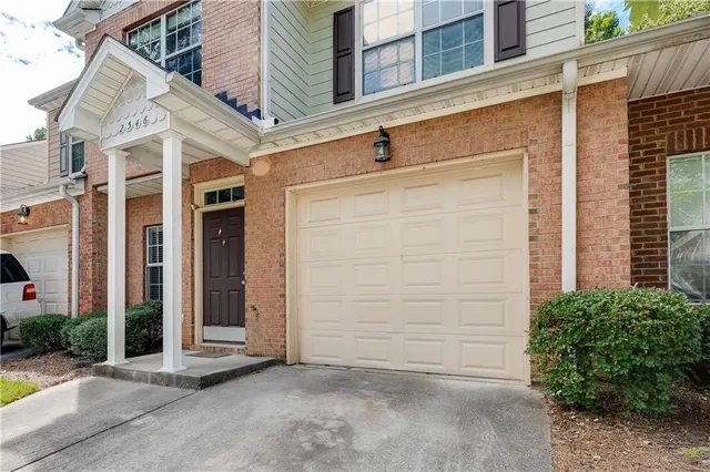 front view of a building